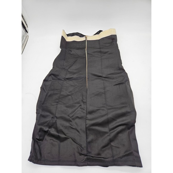 New Ladies MISSkrisp Black Dress Size Large - Picture 2 of 3